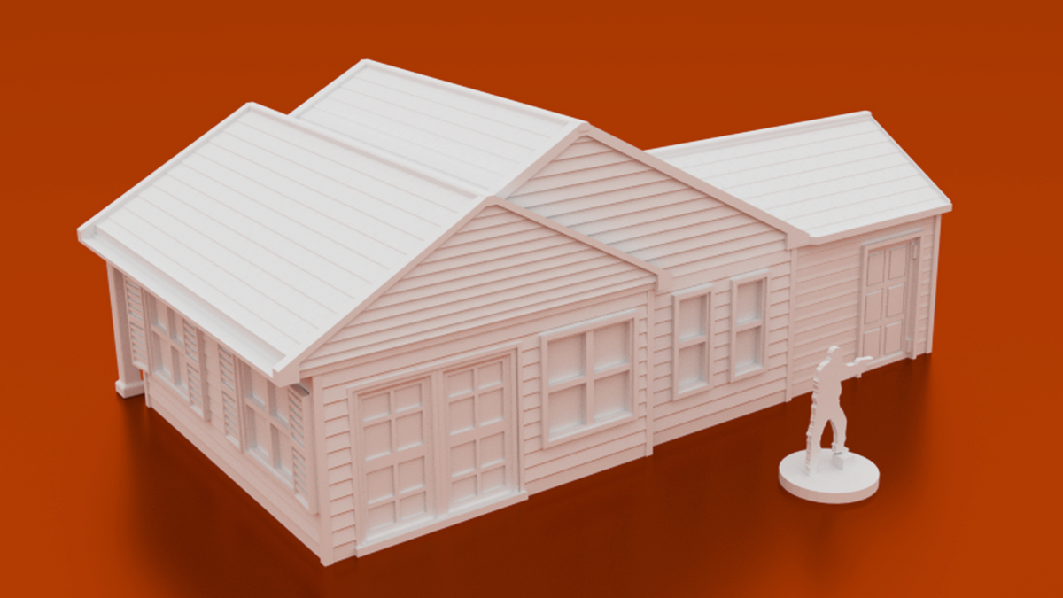 3Dペーパーハウス(trois dimensions) 3Dペーパーハウス(trois dimensions)
