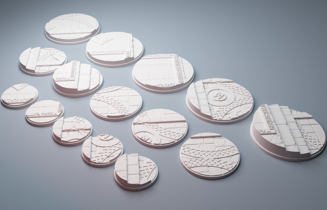 Printable Mini Bases