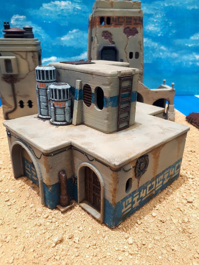 3D printed customer terrain. Credit: Steve Bellotti