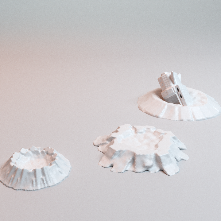 Corvus Games Terrain 3D printable 15mm smallscale Travel Planetfall Box for 10mm - 15mm scale scifi tabletop wargaming