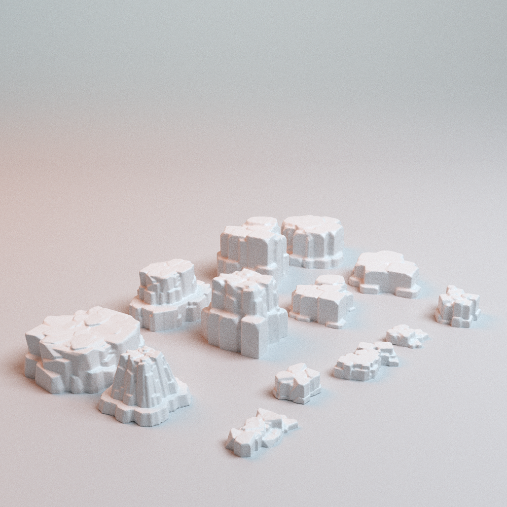 Corvus Games Terrain 3D printable 15mm smallscale Travel Planetfall Box for 10mm - 15mm scale scifi tabletop wargaming