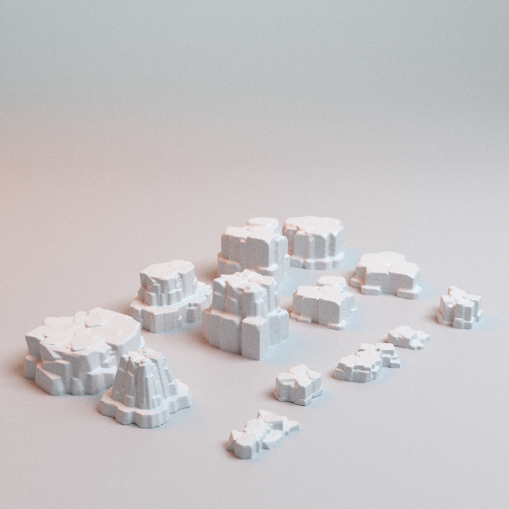 Corvus Games Terrain 3D printable 15mm smallscale Travel Planetfall Box for 10mm - 15mm scale scifi tabletop wargaming