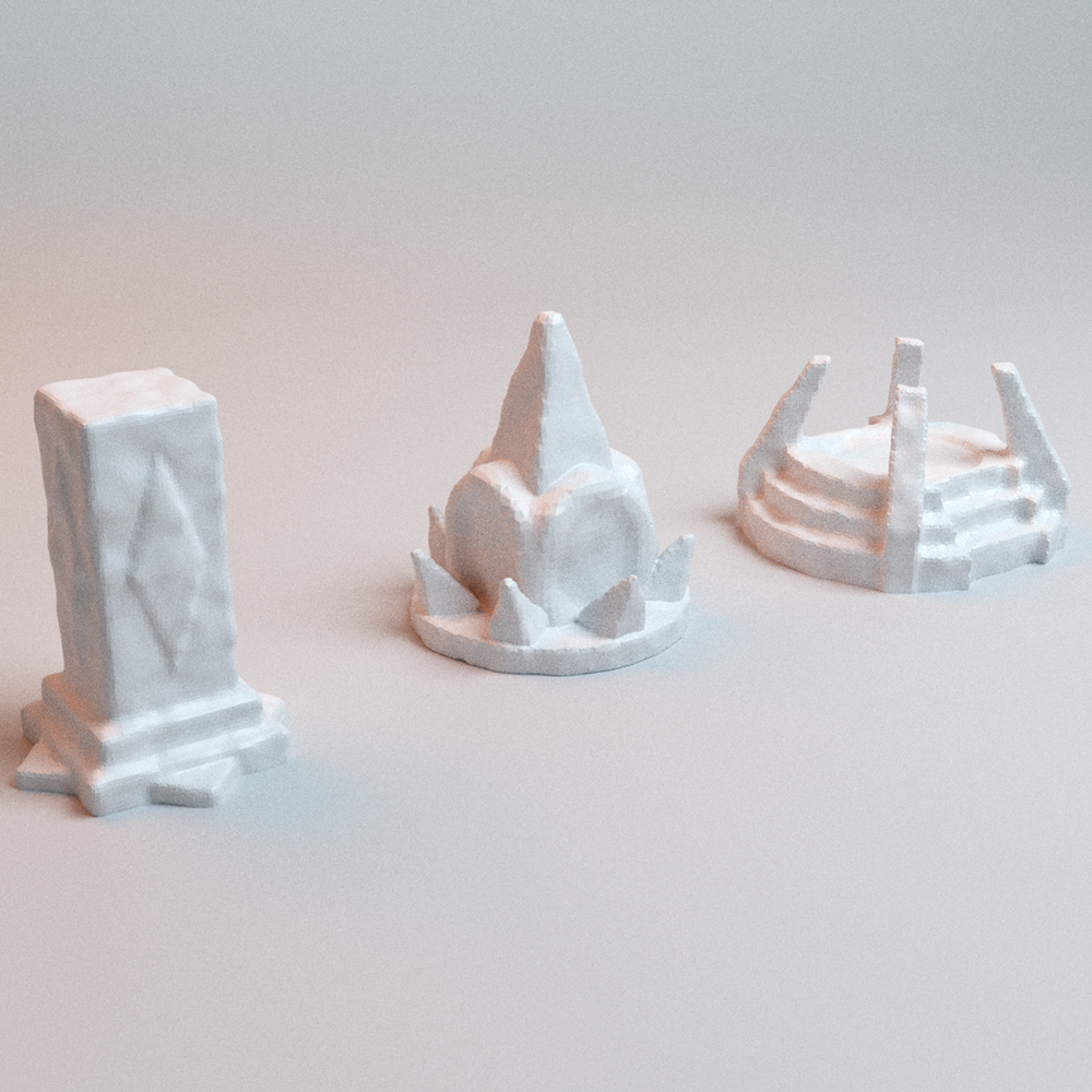 Corvus Games Terrain 3D printable 15mm smallscale Travel Planetfall Box for 10mm - 15mm scale scifi tabletop wargaming
