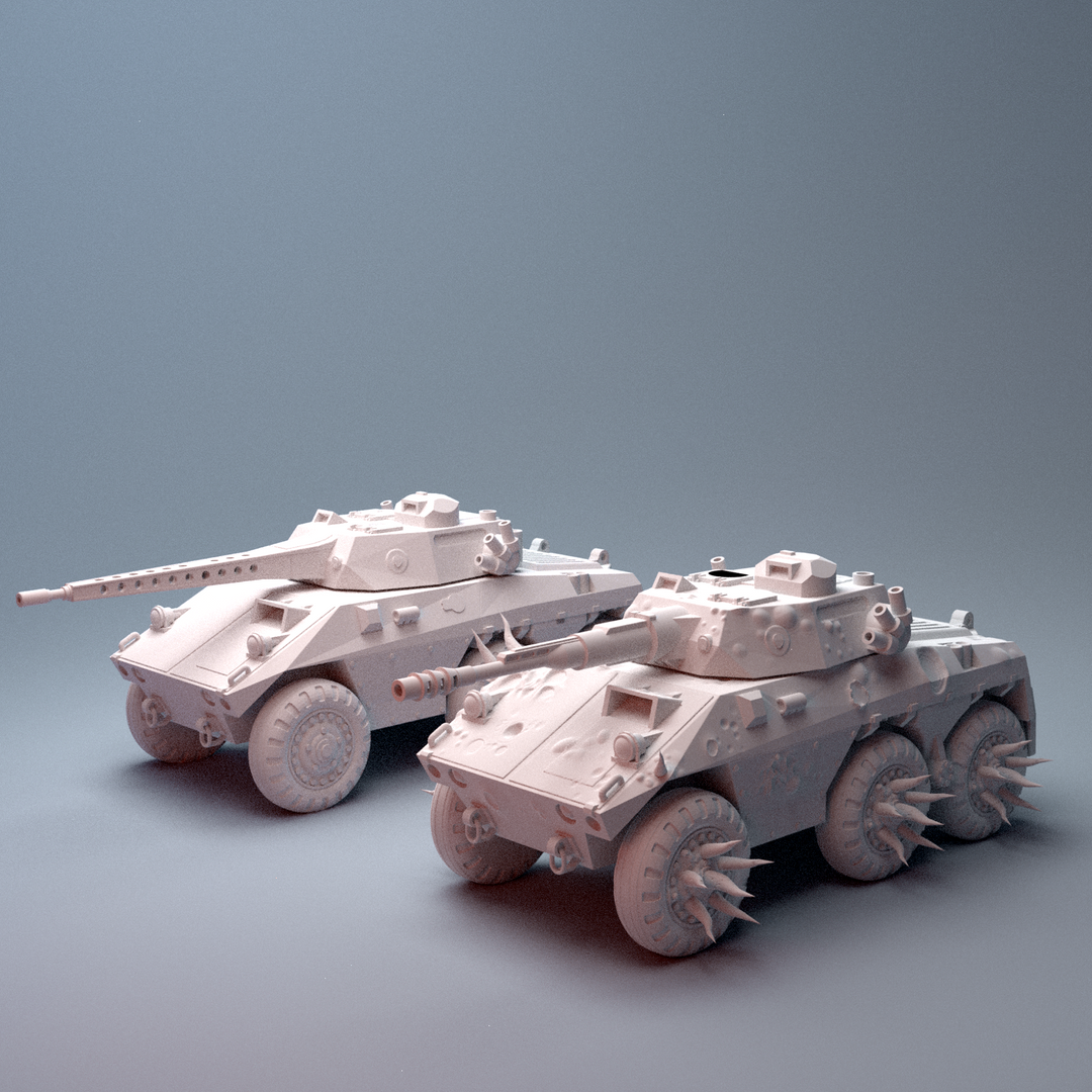 Corvus Games Terrain 3D printable EE9Z Valiant APC for 28mm - 40mm scifi tabletop wargaming