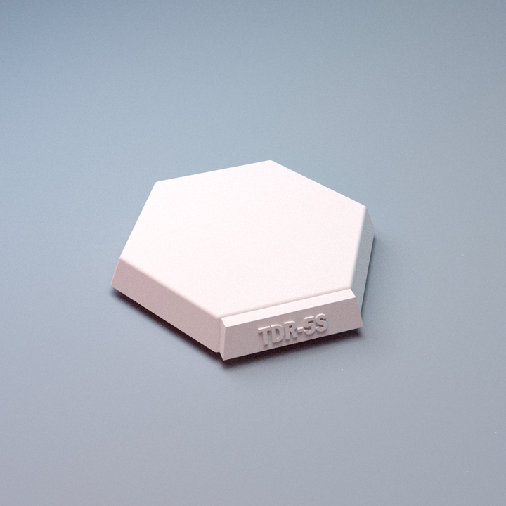 Corvus Games Terrain 3D printable Mecha City One Base Hexplates for 6mm scifi tabletop wargaming