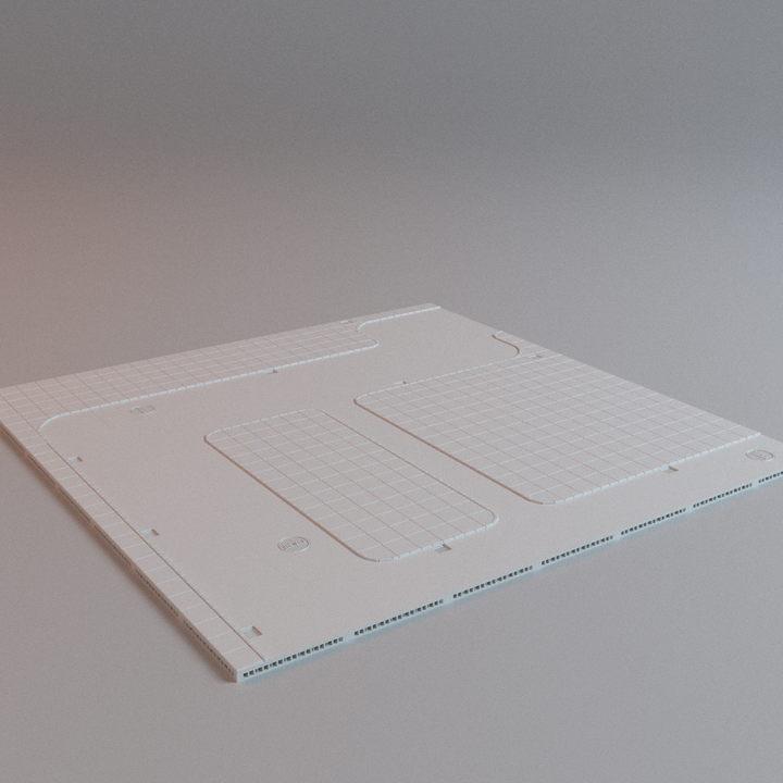 Corvus Games Terrain 3D printable Modular Road Tiles for 28mm - 32mm scale urban heroic tabletop wargamin