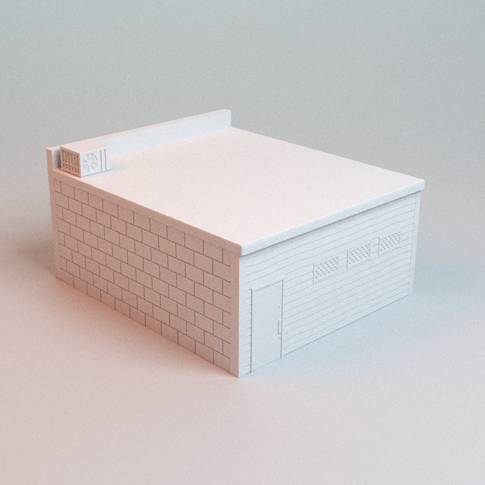 Corvus Games Terrain 3D printable Napoli Lounge Dive Bar for 32mm - 40mm super heroic scifi tabletop wargaming