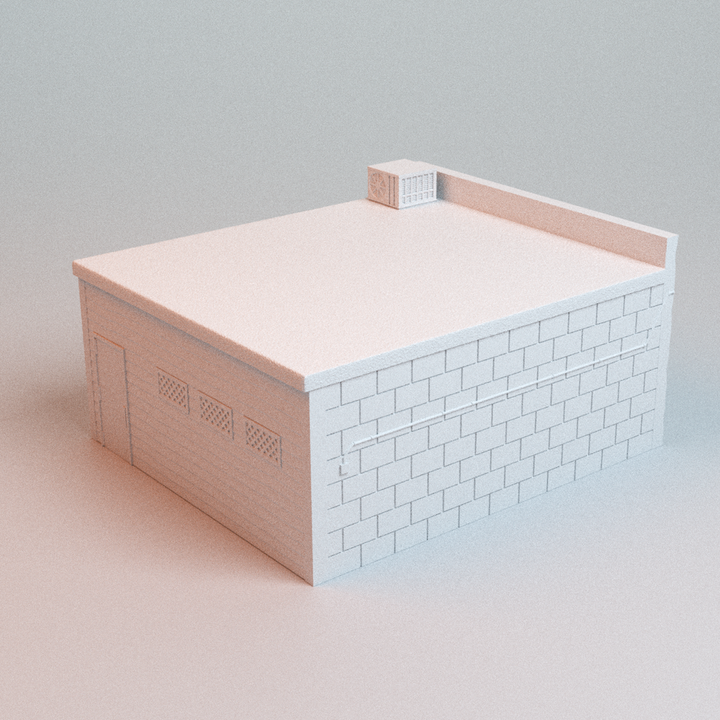 Corvus Games Terrain 3D printable Napoli Lounge Dive Bar for 32mm - 40mm super heroic scifi tabletop wargaming