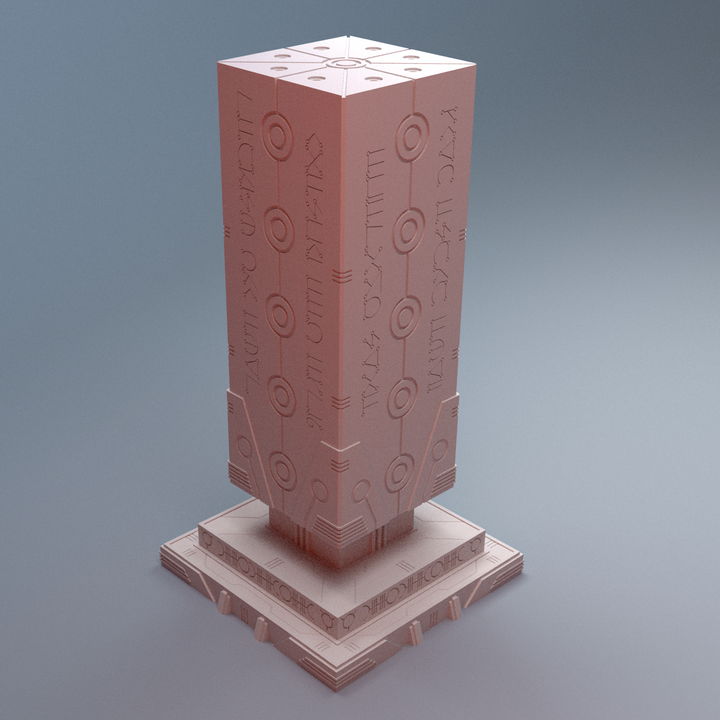 Corvus Games Terrain 3D printable NekroWorld terrain for 28mm - 40mm grimdark scifi tabletop wargaming