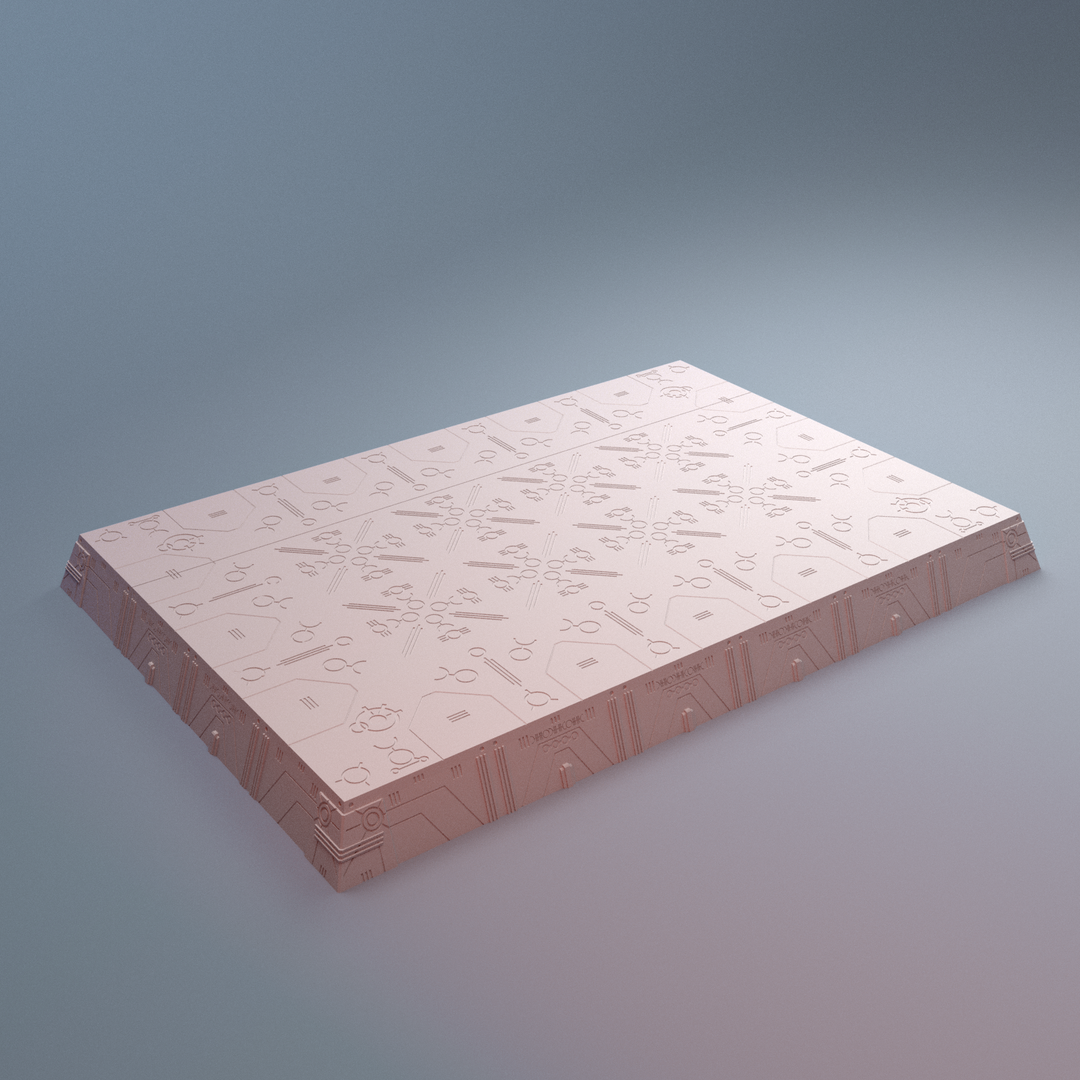 Corvus Games Terrain 3D printable NekroWorld terrain for 28mm - 40mm grimdark scifi tabletop wargaming