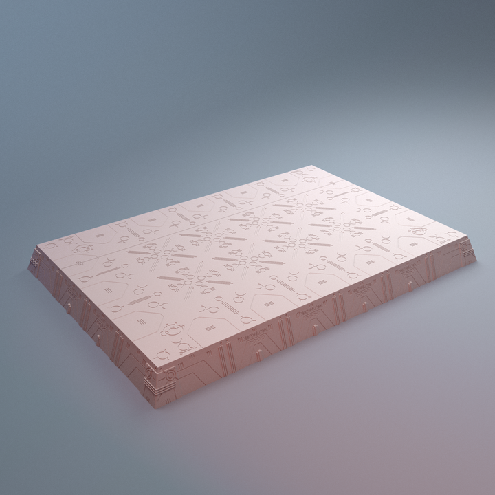 Corvus Games Terrain 3D printable NekroWorld terrain for 28mm - 40mm grimdark scifi tabletop wargaming