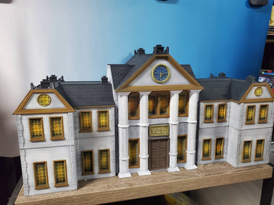 3D printed customer terrain. Credit: Adam Brazzell: 