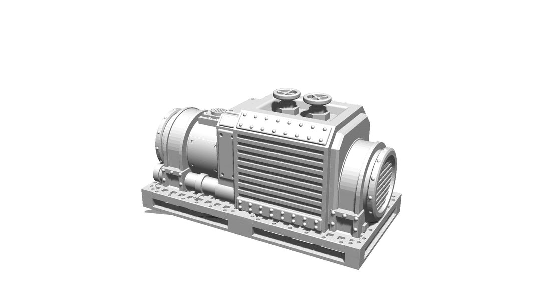 Corvus Games Terrain 3D printable Industrial Chemzone modular scenery for grim dark, scifi and galactic battles themed 28mm - 34mm tabletop wargames
