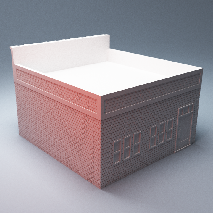 Corvus Games Terrain 3D Printable Hawkins Paymore Shoes for 28mm urban zombie tabletop wargaming