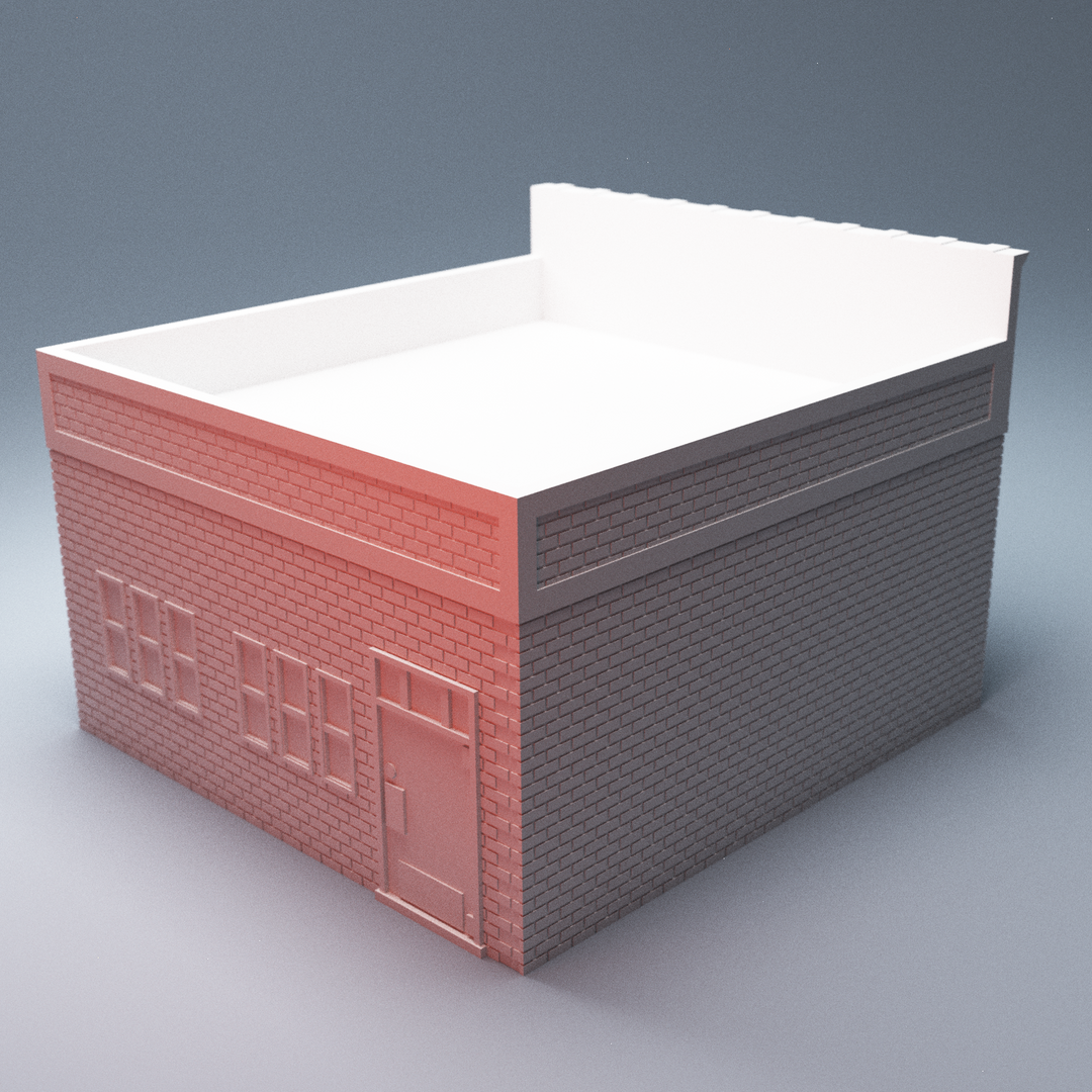 Corvus Games Terrain 3D Printable Hawkins Paymore Shoes for 28mm urban zombie tabletop wargaming
