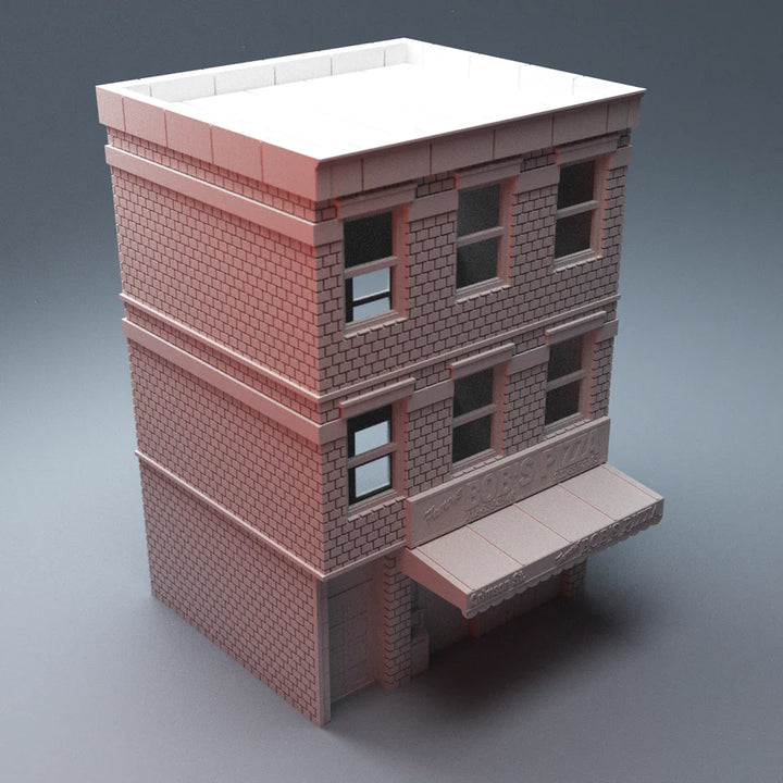 Corvus Games Terrain 3D printable Urban Phase 7 bundle of terrain for 28mm - 40mm urban tabletop wargaming