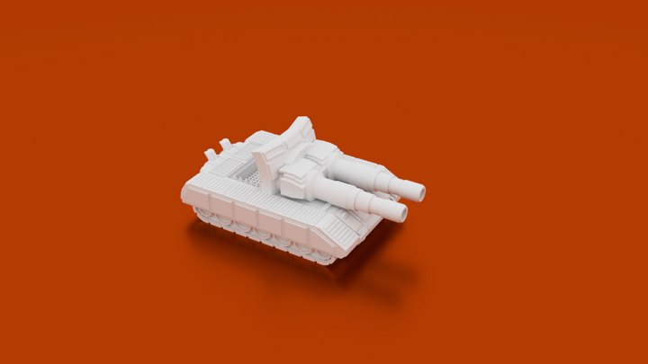 Protectorate Tracked Vehicles 15mm Digital STL 3D printable