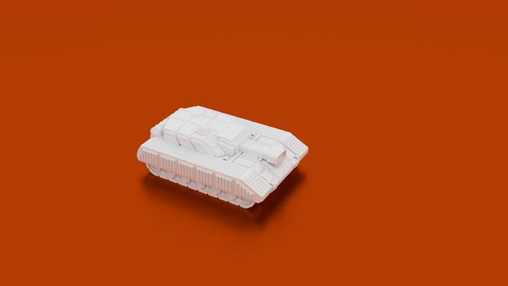 Protectorate Tracked Vehicles 15mm Digital STL 3D printable