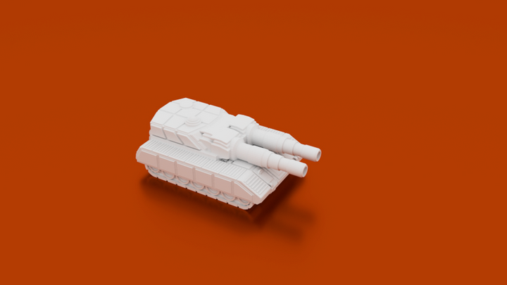 Protectorate Tracked Vehicles 15mm Digital STL 3D printable
