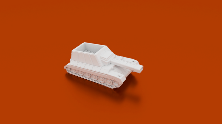 Protectorate Tracked Vehicles 15mm Digital STL 3D printable