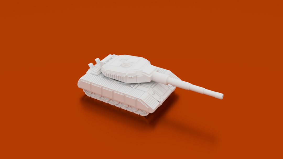 Protectorate Tracked Vehicles 15mm Digital STL 3D printable