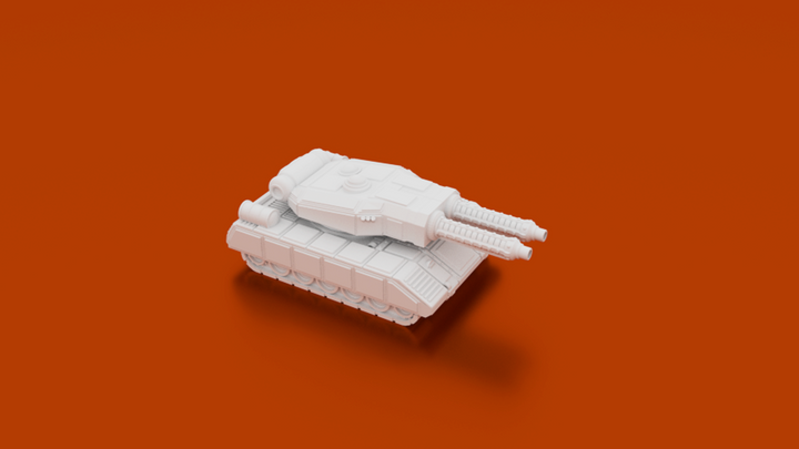 Protectorate Tracked Vehicles 15mm Digital STL 3D printable