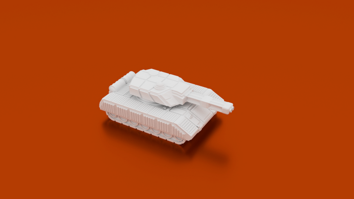 Protectorate Tracked Vehicles 15mm Digital STL 3D printable