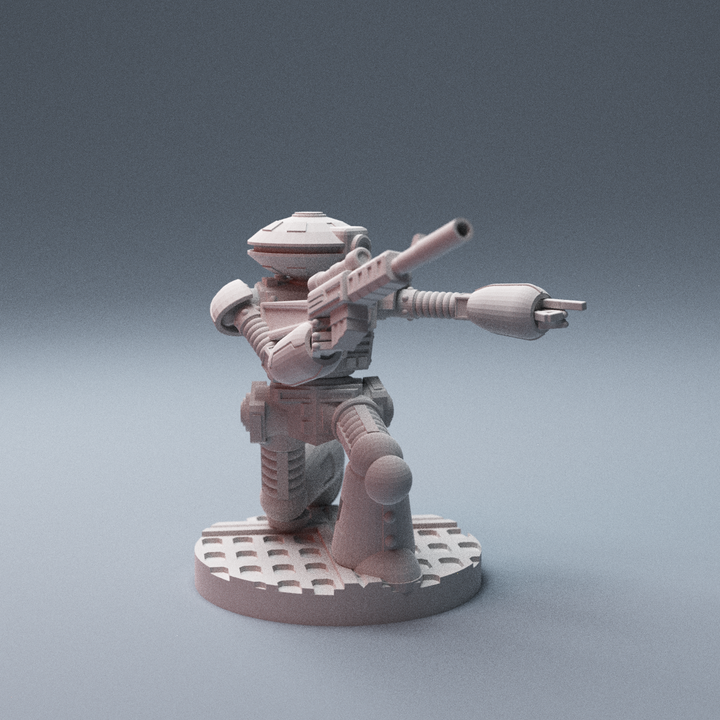 Corvus Games Terrain 3D printable BattleBotz 15mm robot miniatures for scifi tabletop wargaming
