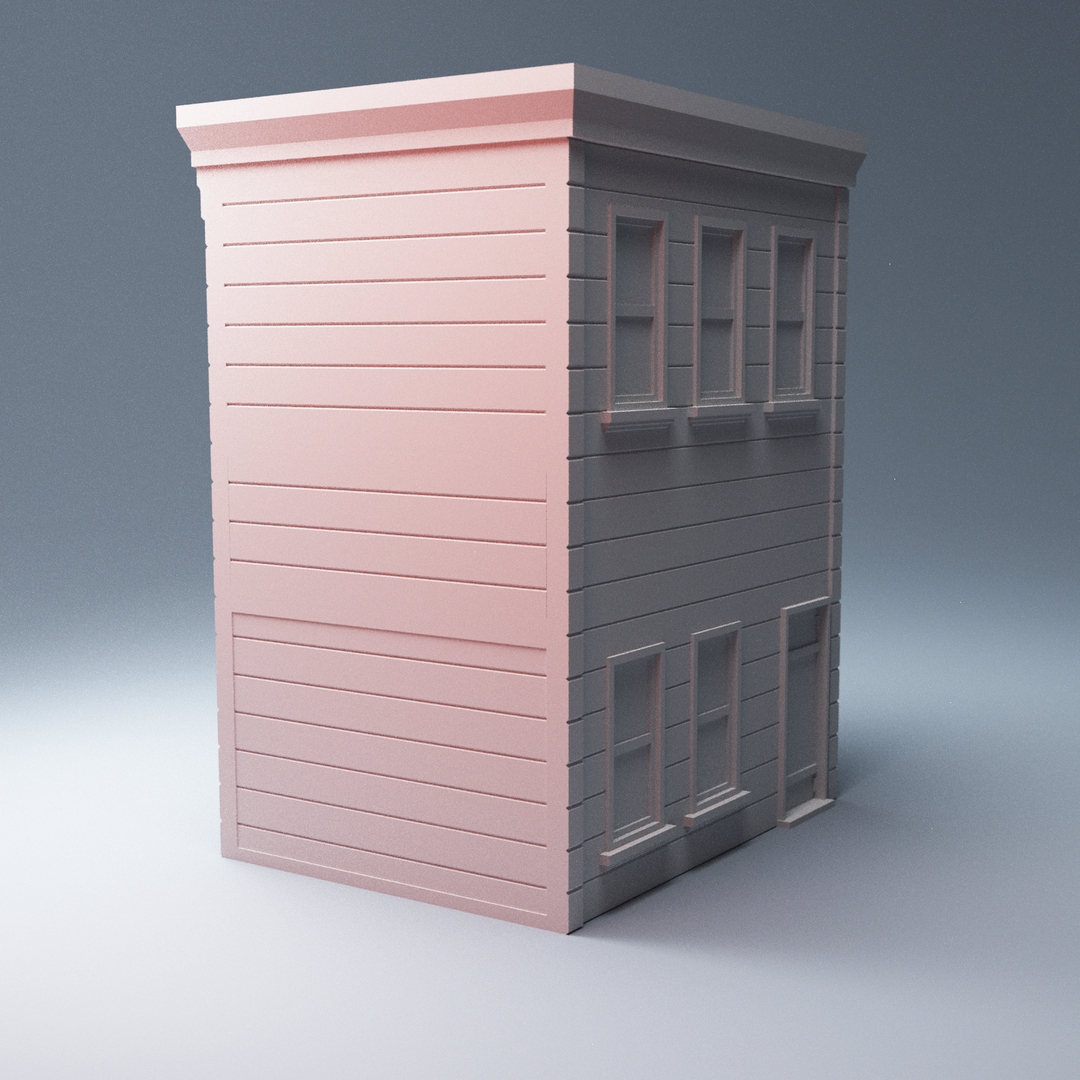 Corvus Games Terrain 3D printable Burger Shop Restaurant for Marvel Crisis Protocol, Fallout, This Is Not A Test 28mm games Bob's Burgers homage