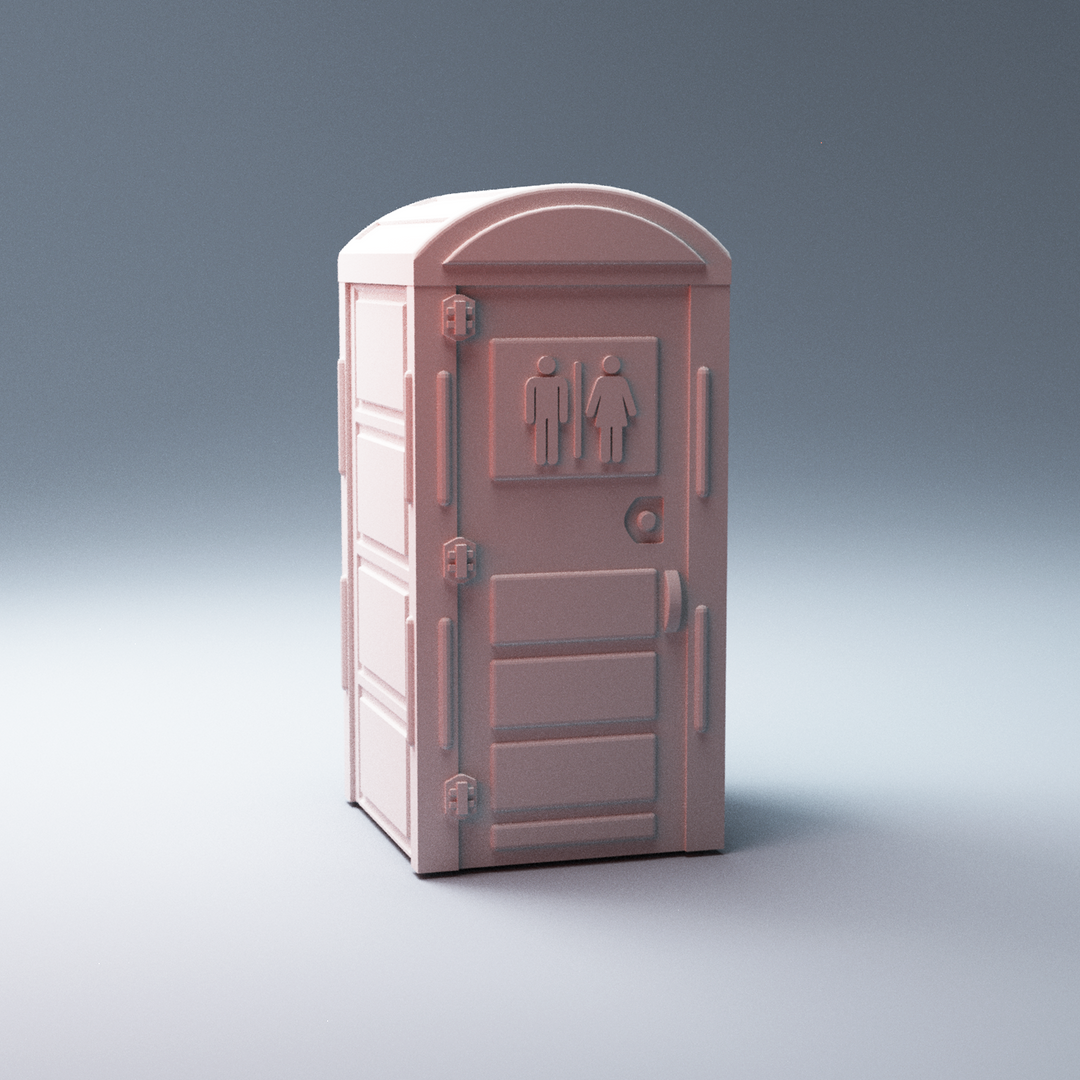Corvus Games Terrain 3D printable Construction Scatter pieces Forklift Truck, Generator, Jersey Barriers 28mm scale for Marvel Crisis Protocol, The Walking Dead