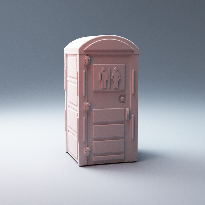Corvus Games Terrain 3D printable Construction Scatter pieces Forklift Truck, Generator, Jersey Barriers 28mm scale for Marvel Crisis Protocol, The Walking Dead