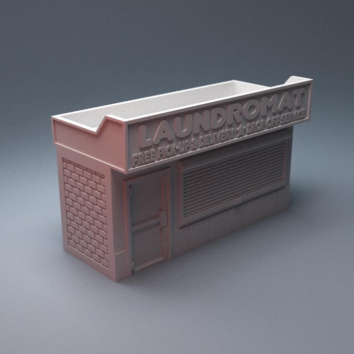 Corvus Games Terrain 3D printable Core Box Terrain holders compatible with Crisis Protocol tabletop wargaming