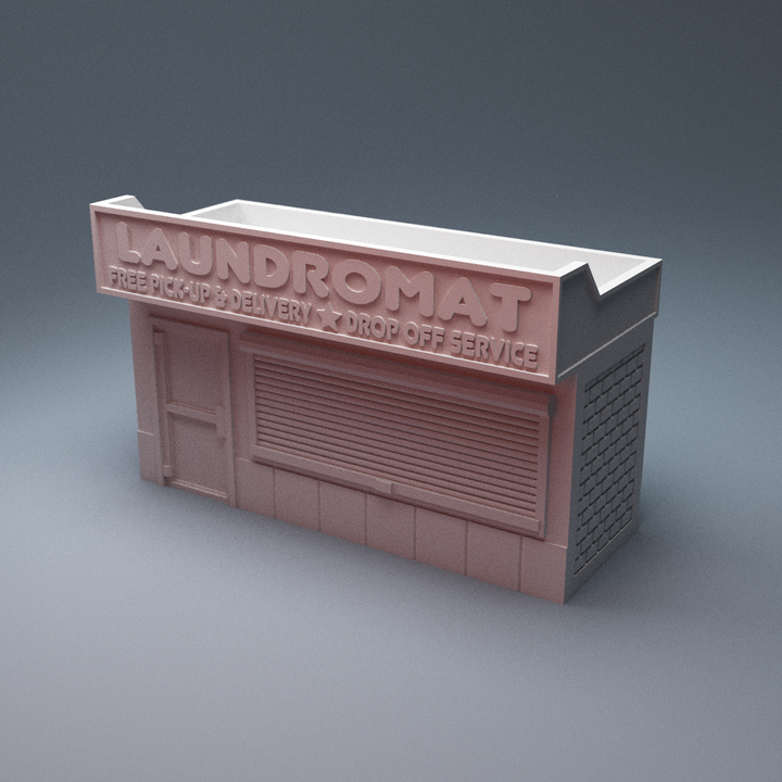 Corvus Games Terrain 3D printable Core Box Terrain holders compatible with Crisis Protocol tabletop wargaming