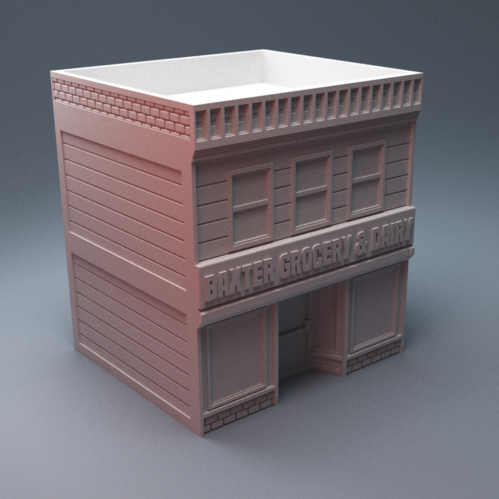 Corvus Games Terrain 3D printable Core Box Terrain holders compatible with Crisis Protocol tabletop wargaming