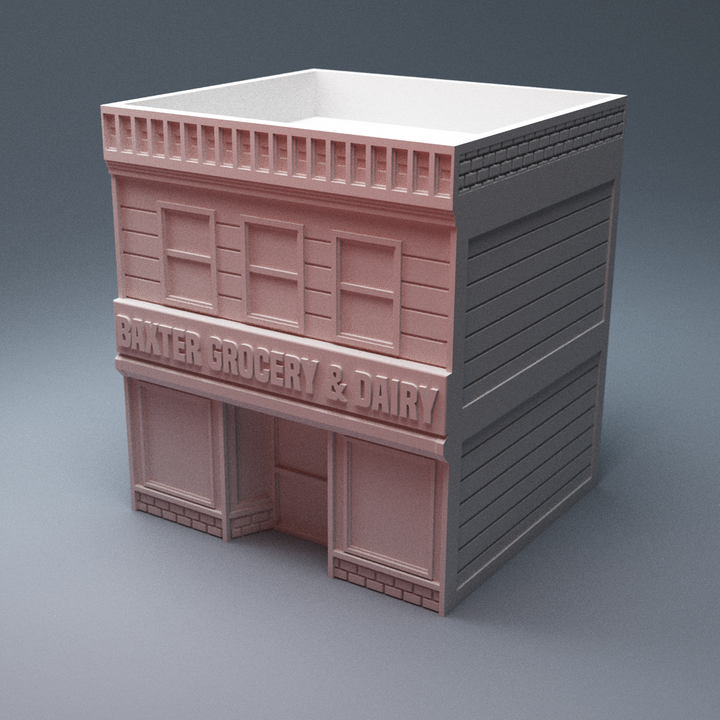 Corvus Games Terrain 3D printable Core Box Terrain holders compatible with Crisis Protocol tabletop wargaming