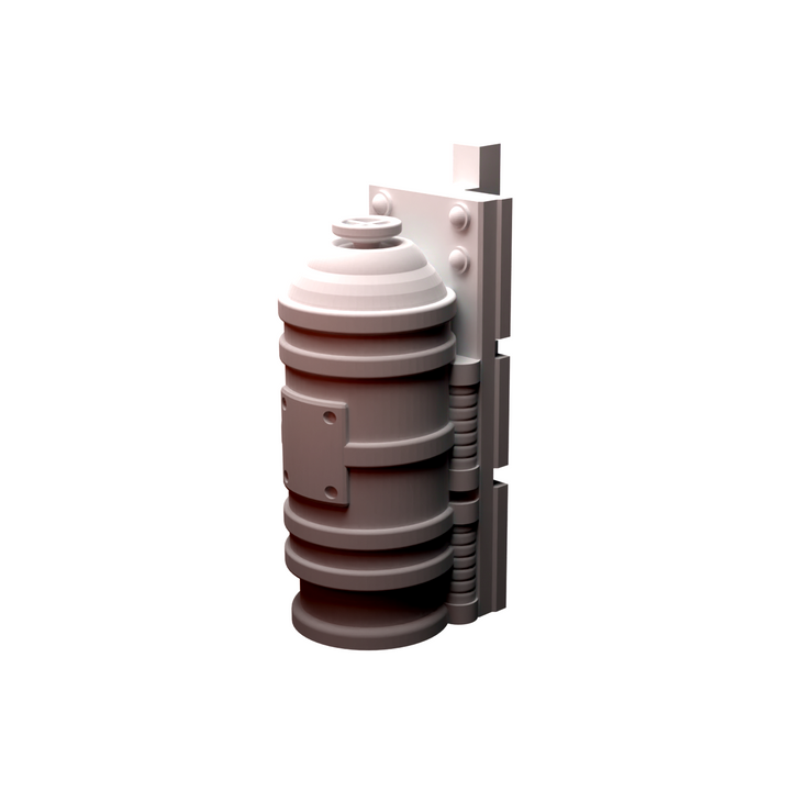 Corvus Games Terrain 3D printable Diregloom modular walls and corridors for 28mm - 32mm grimdark scifi tabletop wargaming