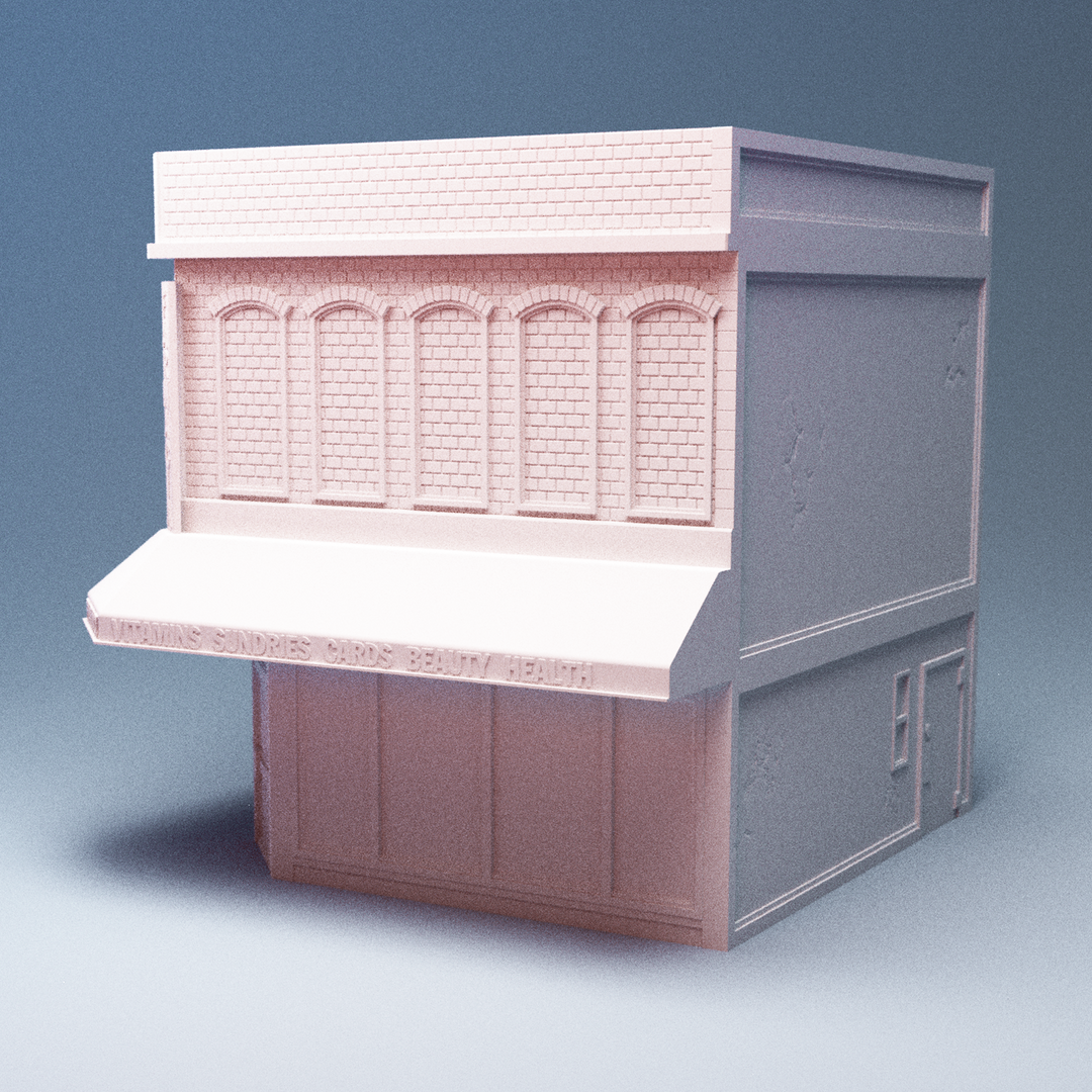 Corvus Games Terrain 3D printable Hells Kitchen terrain for 28mm - 40mm urban tabletop wargaming