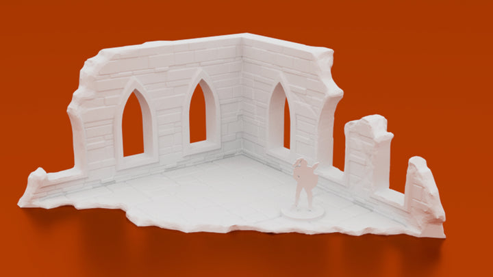 Corvus Games Terrain 3D printable Arcane Ruins fantasy terrain for Warhammer Age of Sigmar, Kill Team, Warhammer 40K and Frostgrave