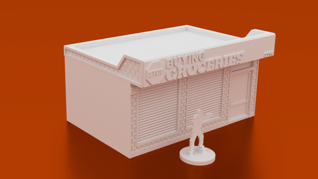 Urban Starter Phase 2 Bundle Digital STL 3D printable