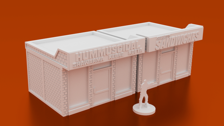 Urban Starter Phase 2 Bundle Digital STL 3D printable