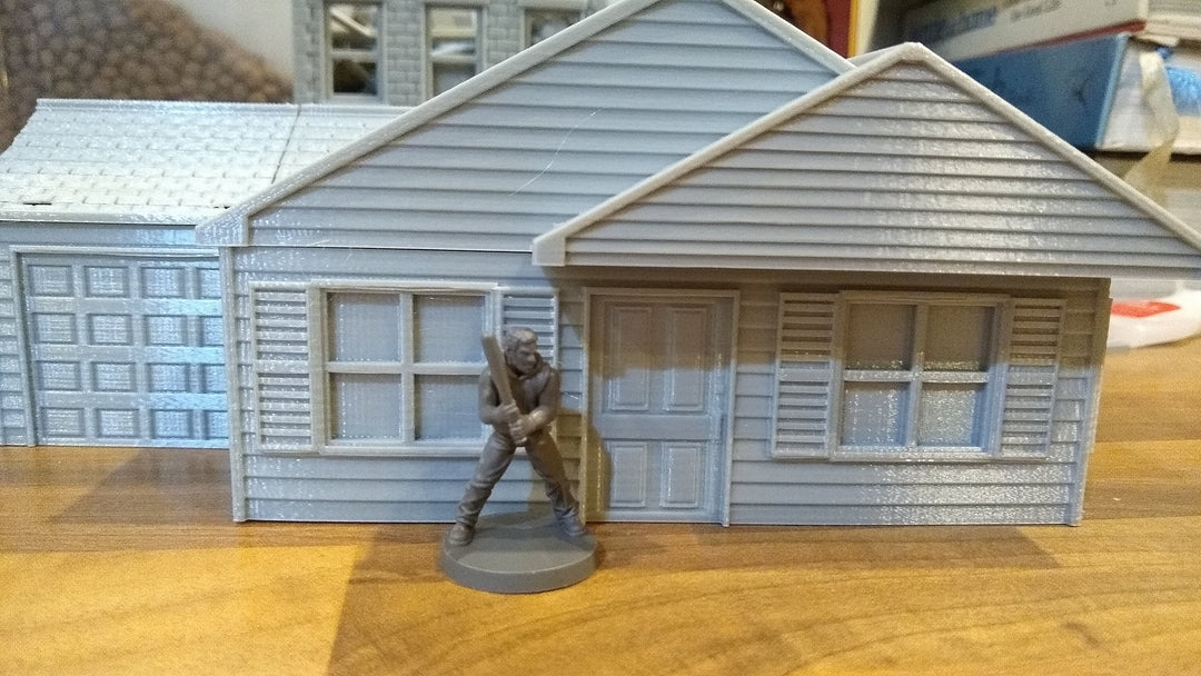 Urban House Suburbia 3D printable terrain 28mm – Corvus