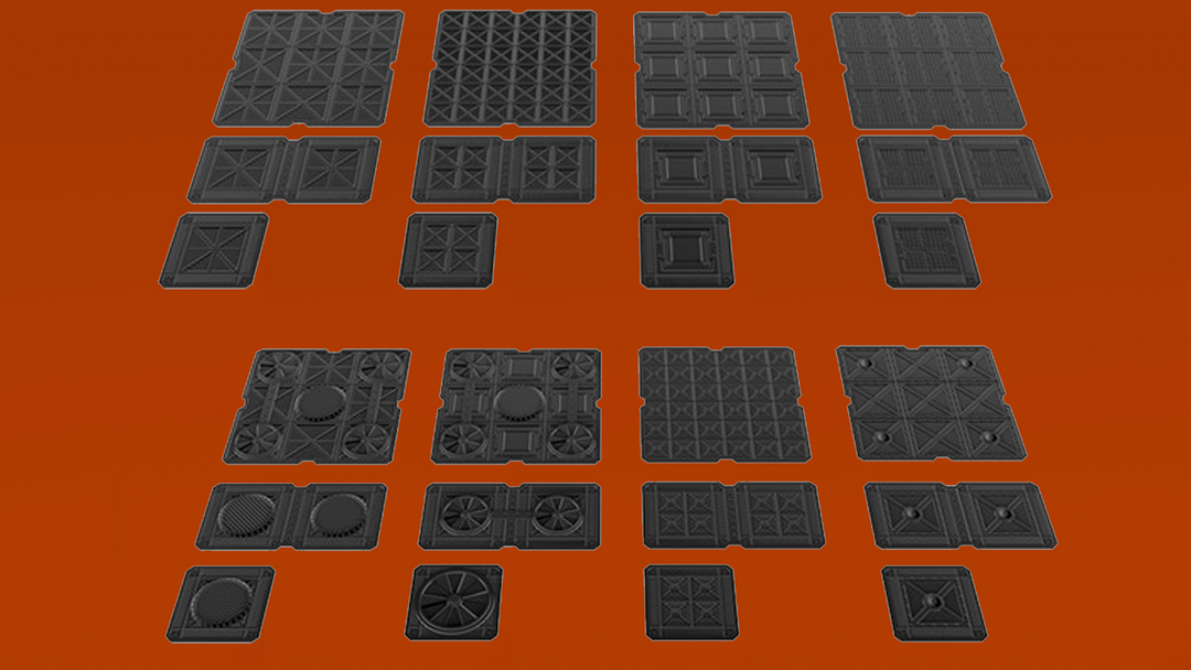 Corvus Games Terrain 3D printable Warhammer 40K and Kill Team compatible terrain Sector Corvus Prime