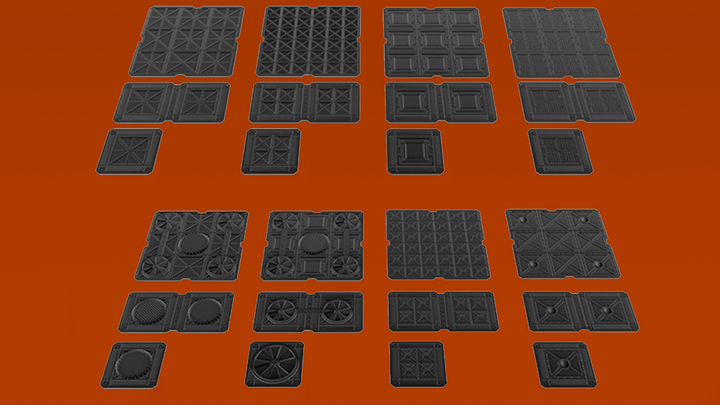 Corvus Games Terrain 3D printable Warhammer 40K and Kill Team compatible terrain Sector Corvus Prime