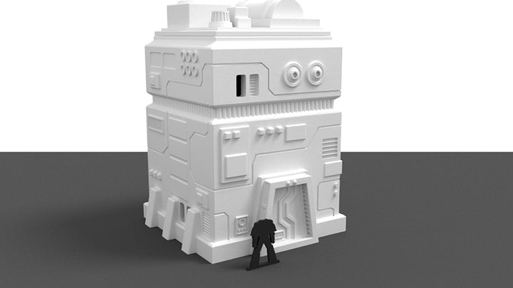 Corvus Games Terrain 3D printable scenery bundle for wargaming and Star Wars Legion