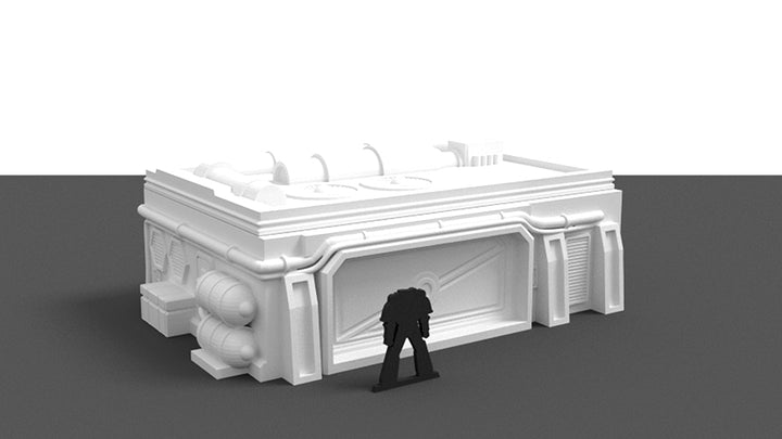 Corvus Games Terrain 3D printable scenery bundle for wargaming and Star Wars Legion