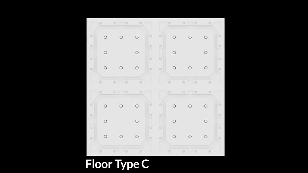 Corvus Games Terrain 3D printable Industrial Chemzone modular scenery for grim dark, scifi and galactic battles themed 28mm - 34mm tabletop wargames
