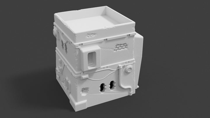 Corvus Games Terrain 3d printable Pilgrim House Jedha for Star Wars Legion