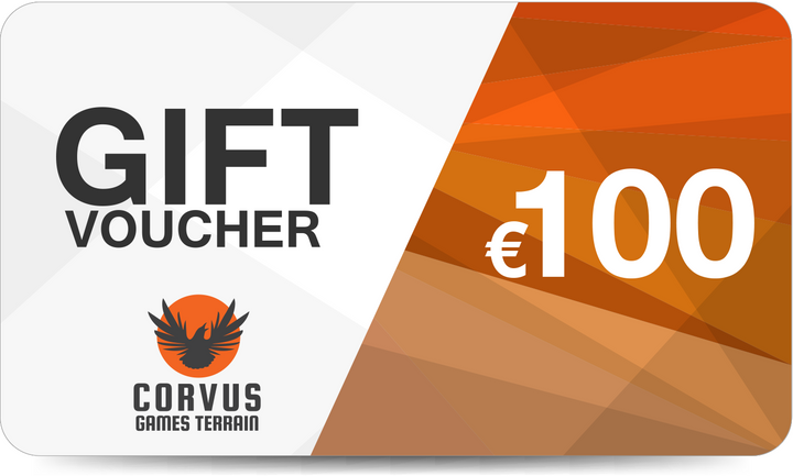 Corvus Games Terrain Gift Card