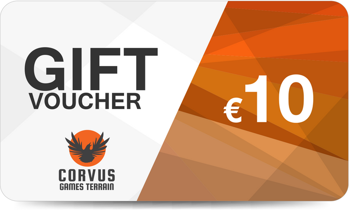 Corvus Games Terrain Gift Card
