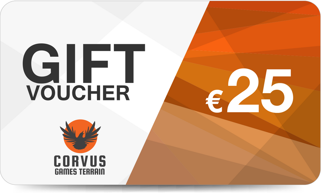 Corvus Games Terrain Gift Card